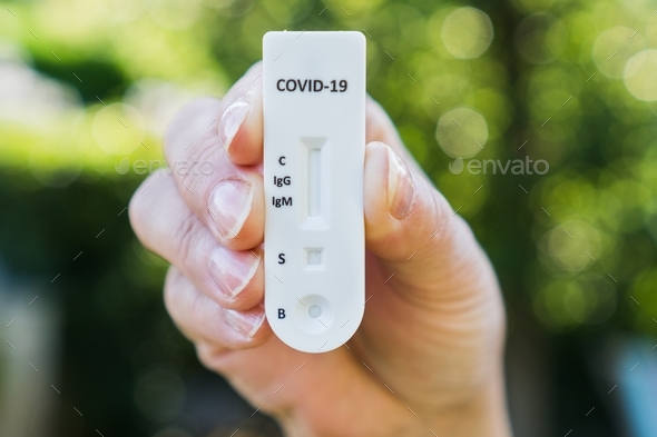 quick test or diagnostic test of Covid-19 or sars-cov-2