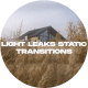 Light Leaks Static Transitions - VideoHive Item for Sale