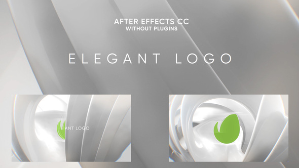 Elegant Shape Logo Reveal
