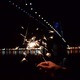 Sparklers by the water  - PhotoDune Item for Sale