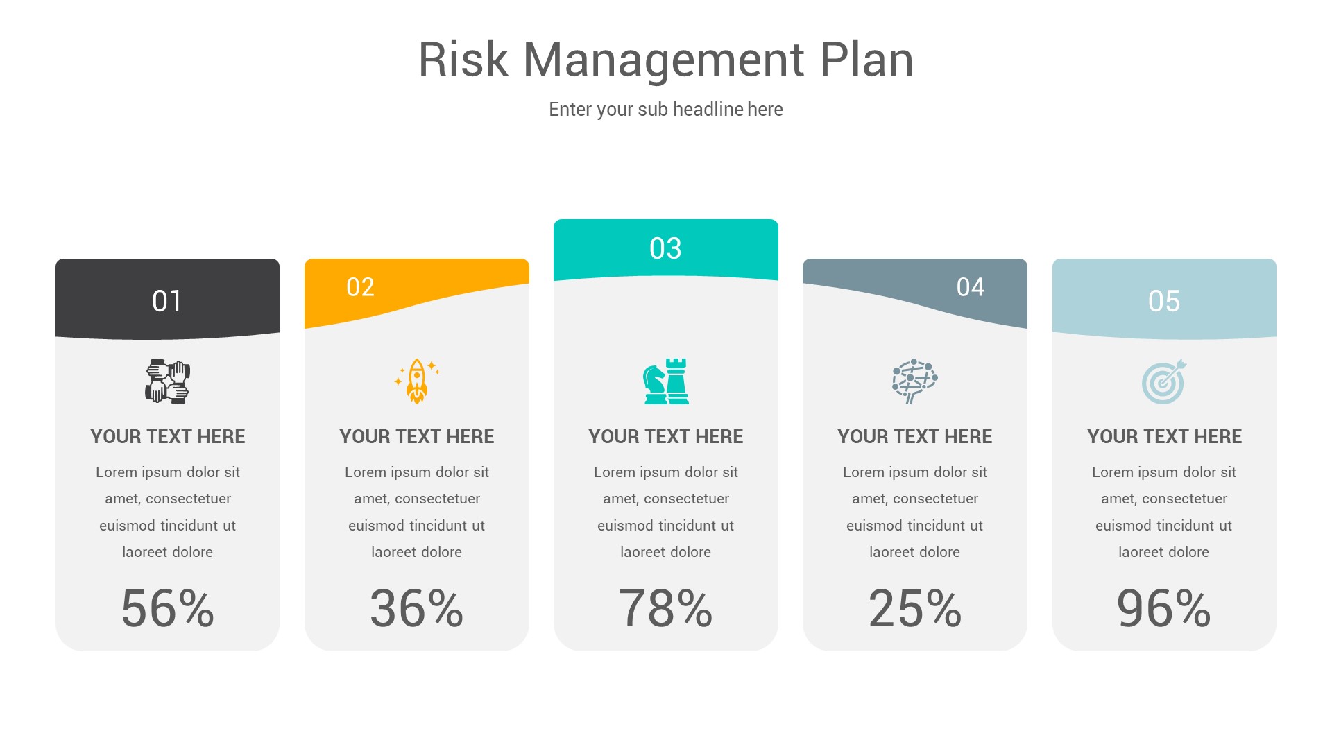 Risk Management Plan Infographics Google Slides Presentation Template ...