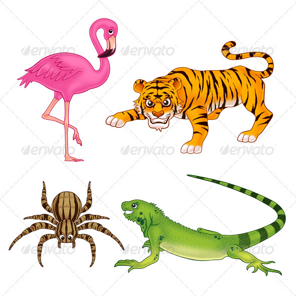 Animals 3 - Animals Illustrations