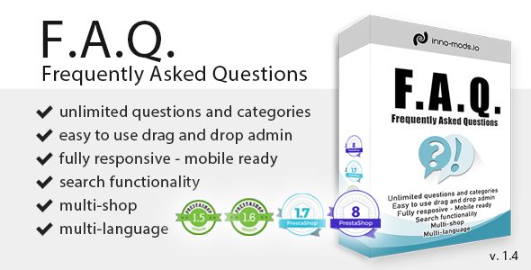 FAQ for Prestashop