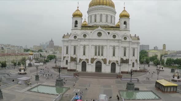 The Cathedral of Christ the Saviour, Aerial View alt