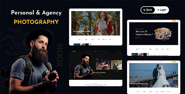 Xoon - Photography Portfolio Template