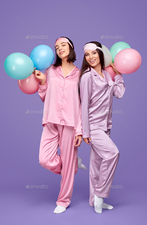 Silk hotsell pajama party