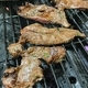 Carne Asada Beef Flank being grilled with corn. Cooking Food. - PhotoDune Item for Sale
