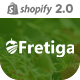 Fretiga - Fruits Organic Food Responsive Shopify Theme