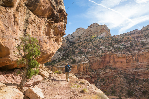 Hike in Utah Stock Photo by Galyna_Andrushko | PhotoDune