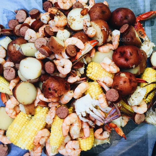 Summer Low Country Boil.