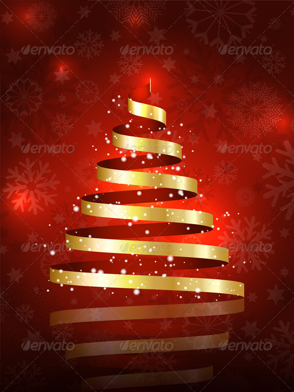 Christmas tree background - Christmas Seasons/Holidays