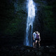 Love and a waterfall  - PhotoDune Item for Sale
