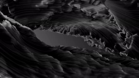 Dark Energy Matter Cloud Visual Effects Energy Alpha Matte Simulation. Loop animation