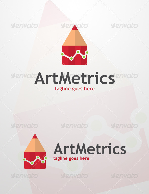 ArtMetrics Logo Design - Abstract Logo Templates