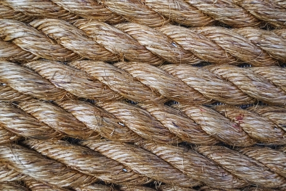 Scratchy and strong rope background showing texture Stock Photo by ...