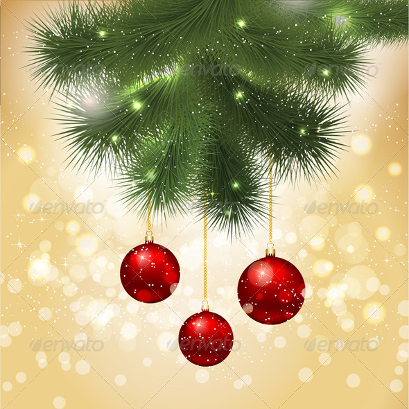 Christmas baubles - Christmas Seasons/Holidays