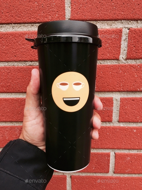 New COFFEE love emoji! Stock Photo by TonyTheTigersSon PhotoDune