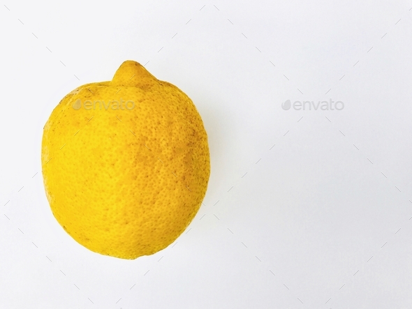 Lemons are a great source of vitamin C and fiber