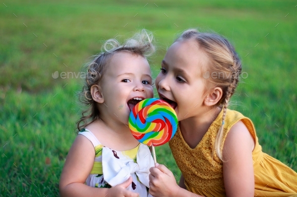 Sharing is a caring.  - Stock Photo - Images