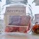 Money in jars - PhotoDune Item for Sale