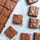 Pieces of chocolate brownies  - PhotoDune Item for Sale
