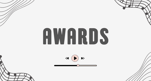 Awards Music by Harms Music Studio