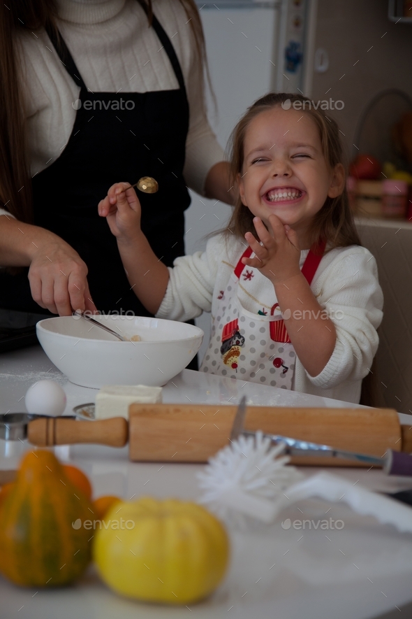 Mother and Daughter having fun Stock Photo by elsavva99 | PhotoDune