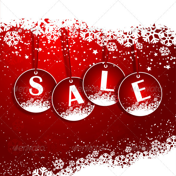 Christmas sale background - Christmas Seasons/Holidays