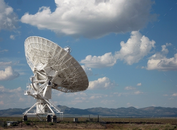 Very Large Array, New Mexico - Stock Photo - Images
