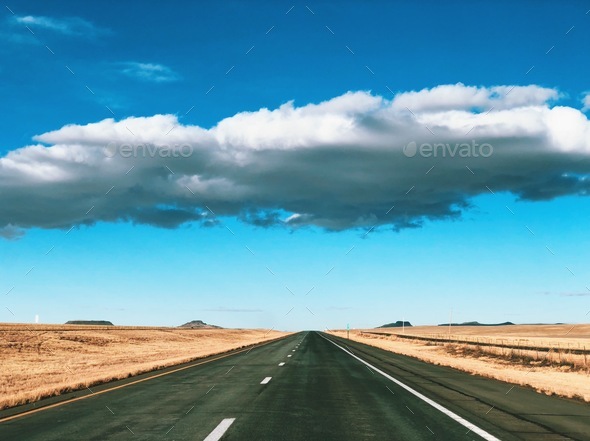 Road Trip - Stock Photo - Images