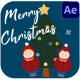 Christmas Cartoon Titles And Animations | After Effects - VideoHive Item for Sale