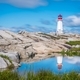 Peggy’s cove lighthouse Halifax  - PhotoDune Item for Sale