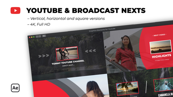 Youtube and Broadcast Nexts