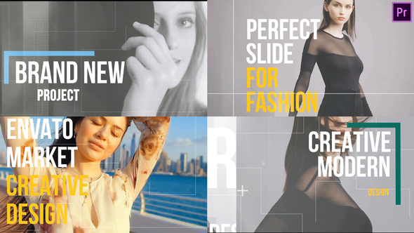 Fashion Slider Premiere Pro