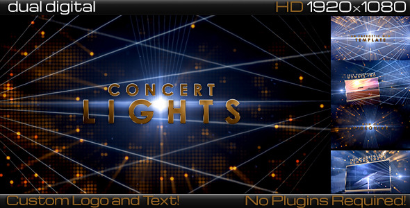 Concert Lights - 3D Corporate Promo