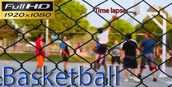 Basketball Time Lapse - Full HD alt