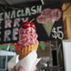 Ice cream cone with a cherry on top. - PhotoDune Item for Sale