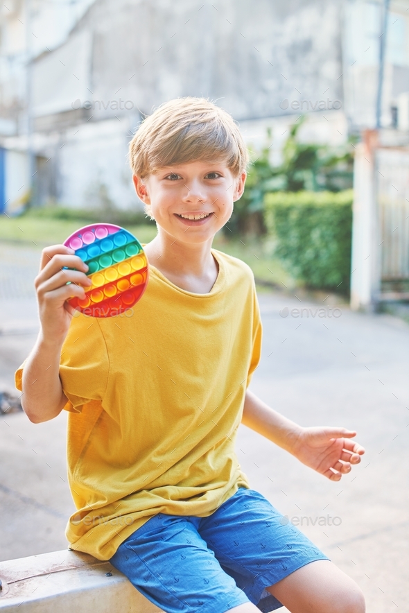 Push Popper fidget toy is the ideal toy to get rid of your frustration