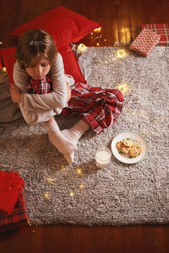 Waiting for Santa Stock Photo by olgapink | PhotoDune