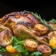 Roasted chicken with vegetables  - PhotoDune Item for Sale