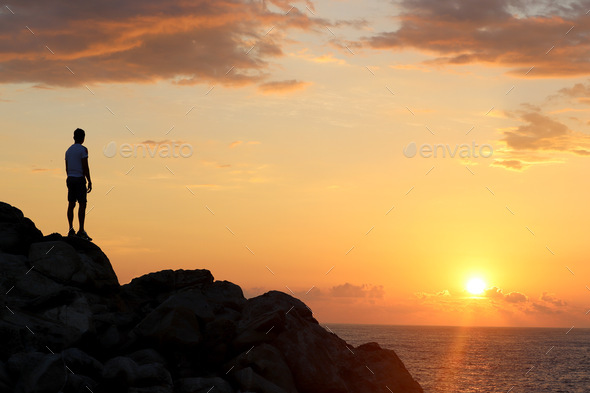 Sunset - Stock Photo - Images