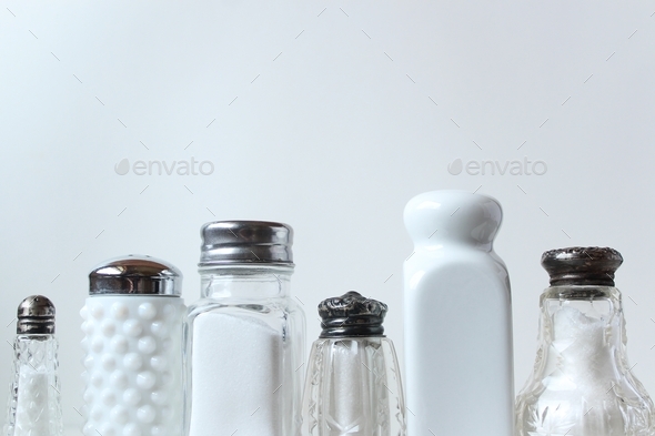 Salt shakers background Stock Photo by MPPLLC45 | PhotoDune