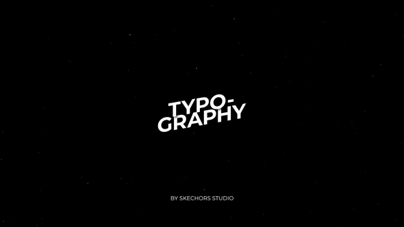 Typography Titles 4.0 | After Effects