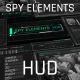 Spy Elements HUD - VideoHive Item for Sale
