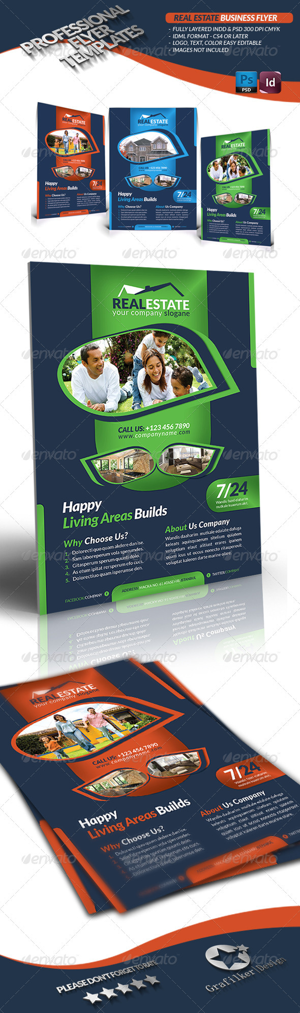Real Estate Business Flyer - Commerce Flyers