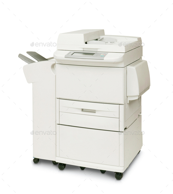 Modern digital printer