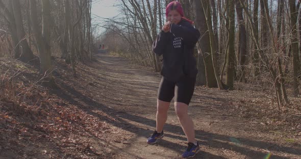 Shadow Boxing is Used to Develop Combinations of Strikes and Defenses alt