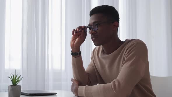 Student Portrait Successful Employee Happy Man alt