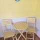 Table, chairs and a clock - PhotoDune Item for Sale