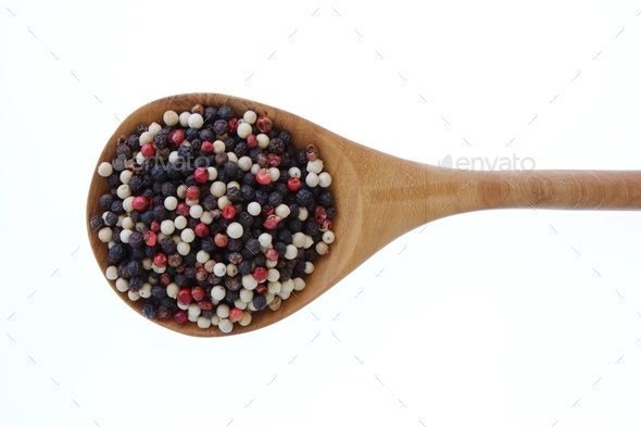 Peppercorn mixture - Stock Photo - Images